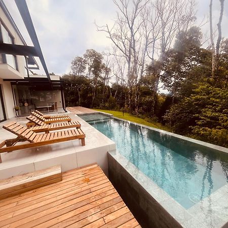 Paraiso Em Rancho Queimado Com Piscina Aquecida Dış mekan fotoğraf