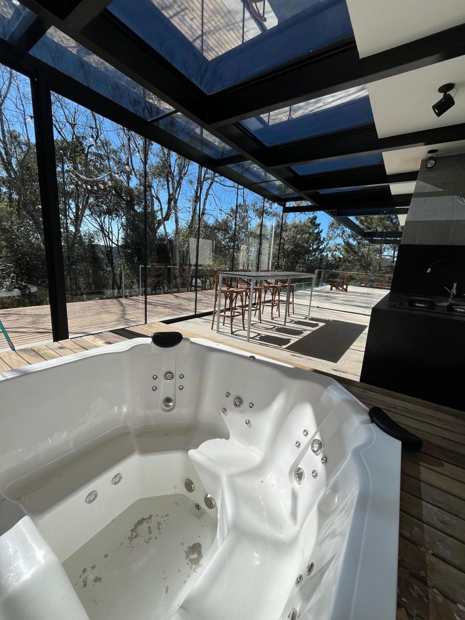 Paraiso Em Rancho Queimado Com Piscina Aquecida Dış mekan fotoğraf