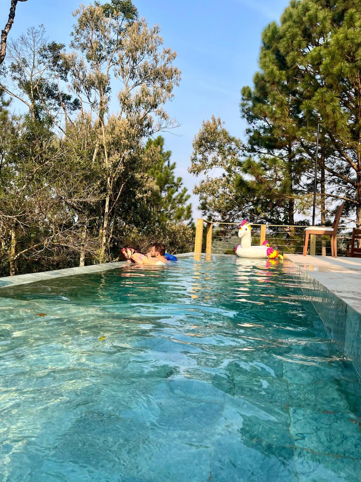 Paraiso Em Rancho Queimado Com Piscina Aquecida Dış mekan fotoğraf