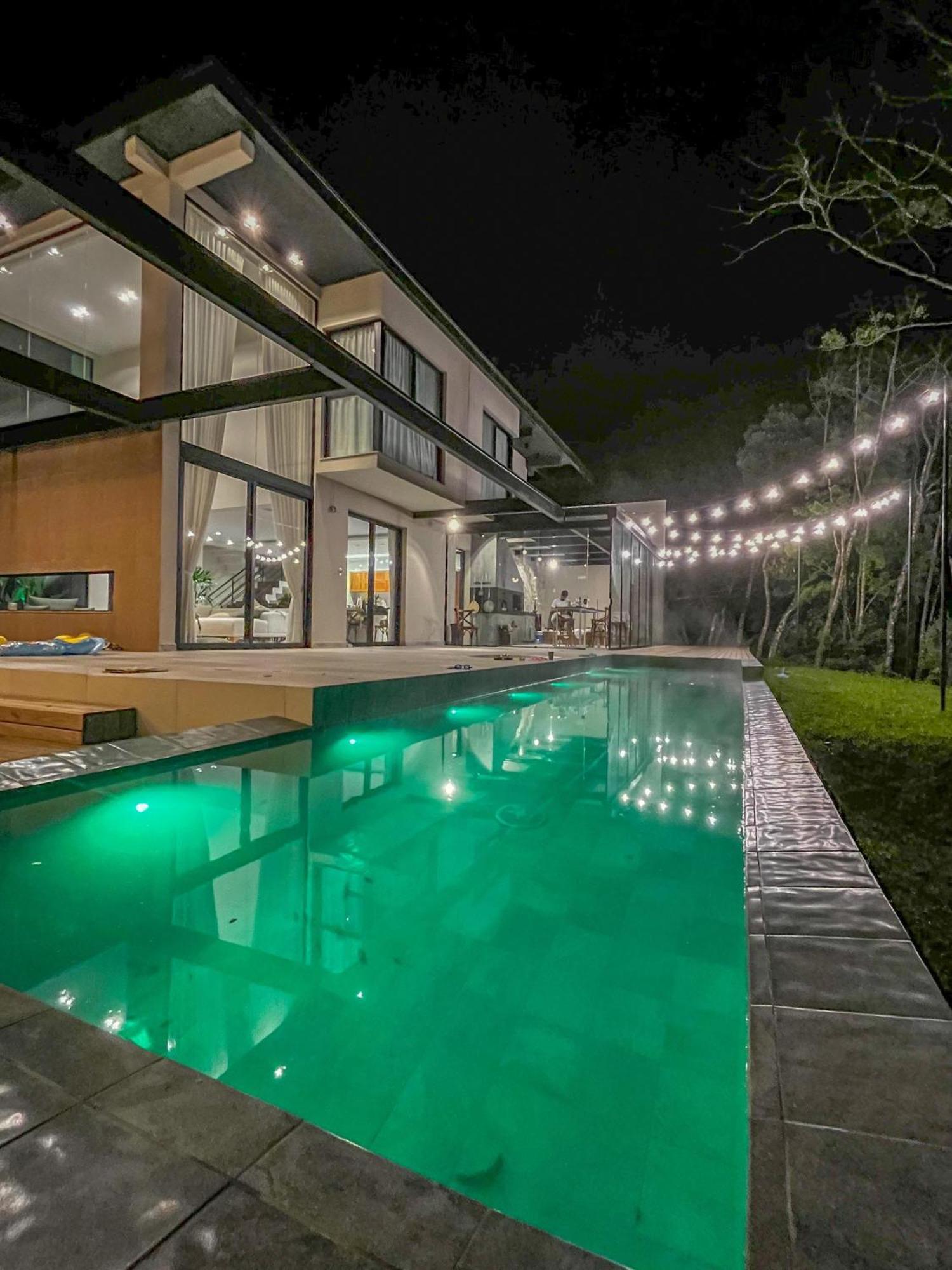Paraiso Em Rancho Queimado Com Piscina Aquecida Dış mekan fotoğraf