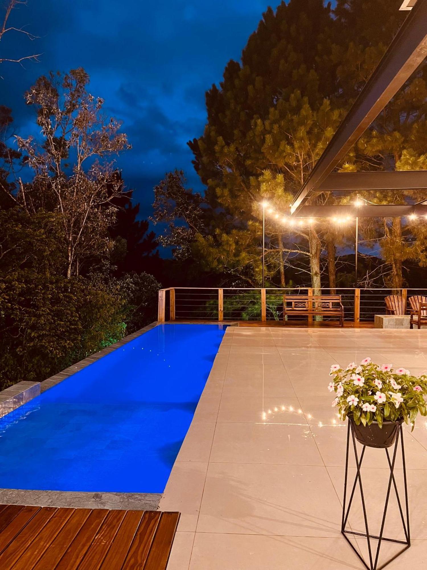 Paraiso Em Rancho Queimado Com Piscina Aquecida Dış mekan fotoğraf